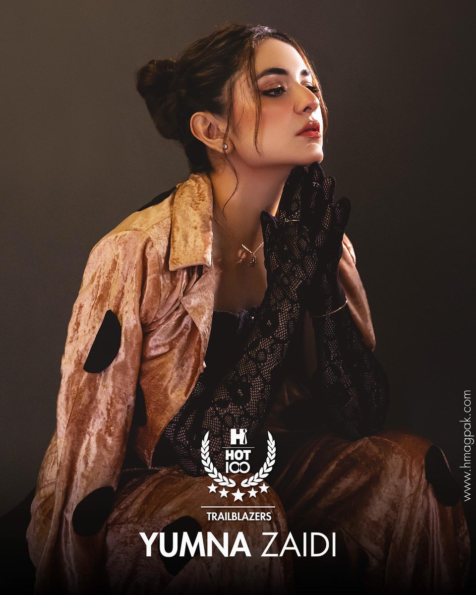 yumhajophile_'s tweet photo. Trendsetter @yumnazaidi3 in #HelloHot100 as a TRAILBLAZER ❤️‍🔥

The caption ❤️

[ #YumnaZaidi ] https://t.co/briKFTuNp1