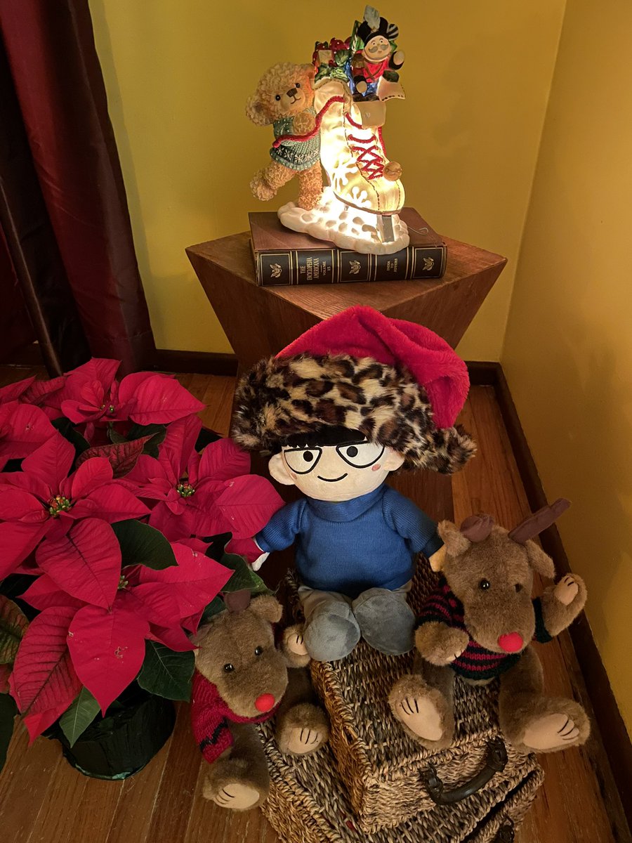 Mob is feeling the holiday spirit!