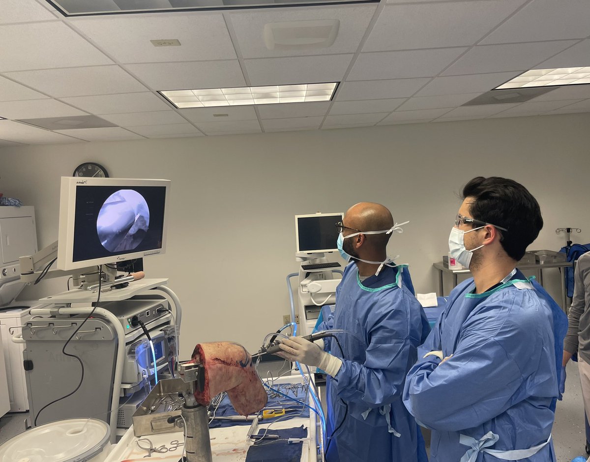 <a href="/VCUHealth/">VCU Health</a> Ortho Residents putting in that overtime! <a href="/Chris_Anders91/">Christopher Anderson, M.D.</a> 

Thank you <a href="/ArthrexMedEd/">Arthrex MedEd</a> <a href="/Arthrex/">Arthrex</a> for supporting our team!