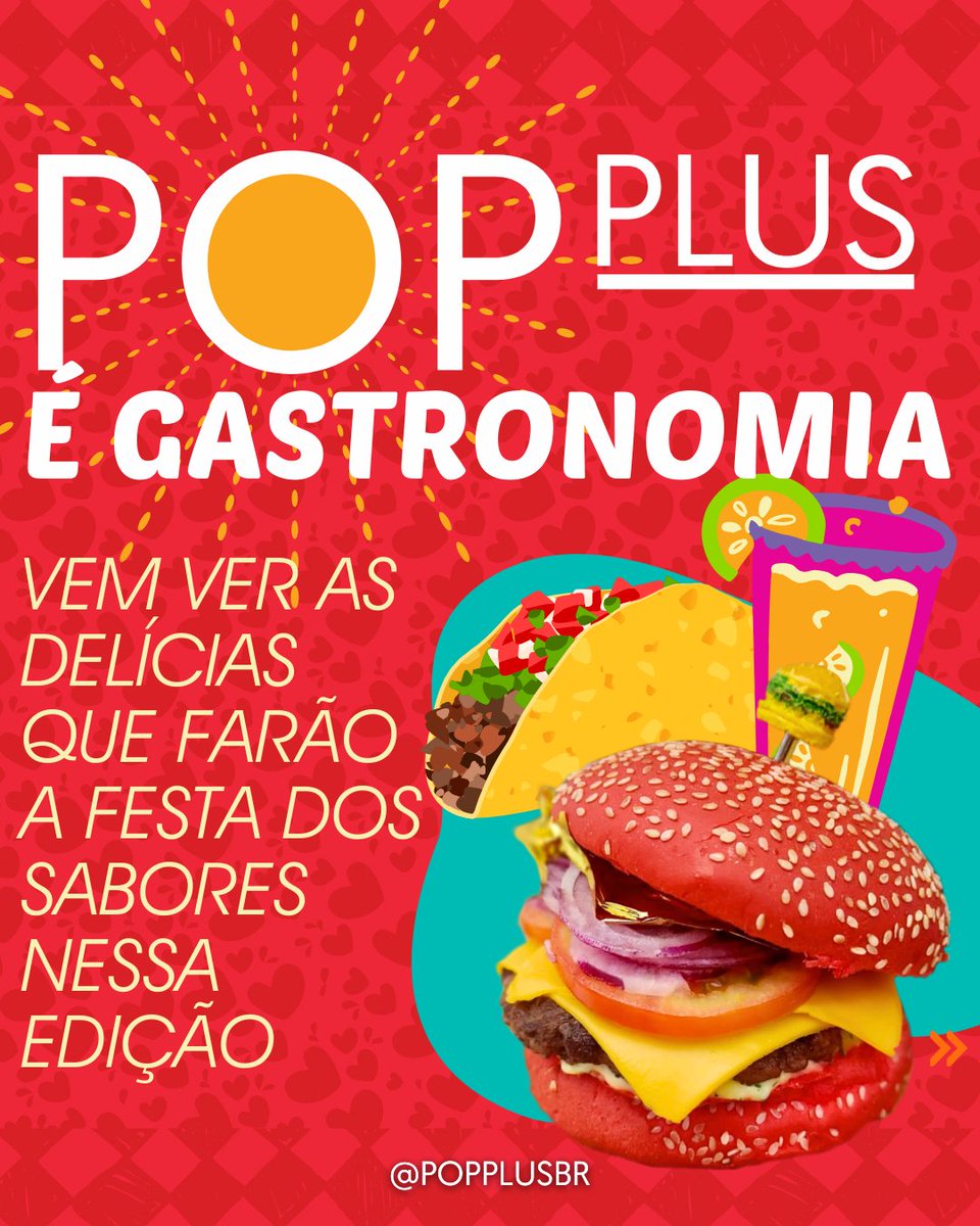 popplusBR's tweet image. Quando a fome bater, não precisa se preocupar❗Aqui no Pop Plus também tem praça de alimentação com muitas opções para você e seus acompanhantes❗ #popplus36 #poplus11anos #feiraseeventos