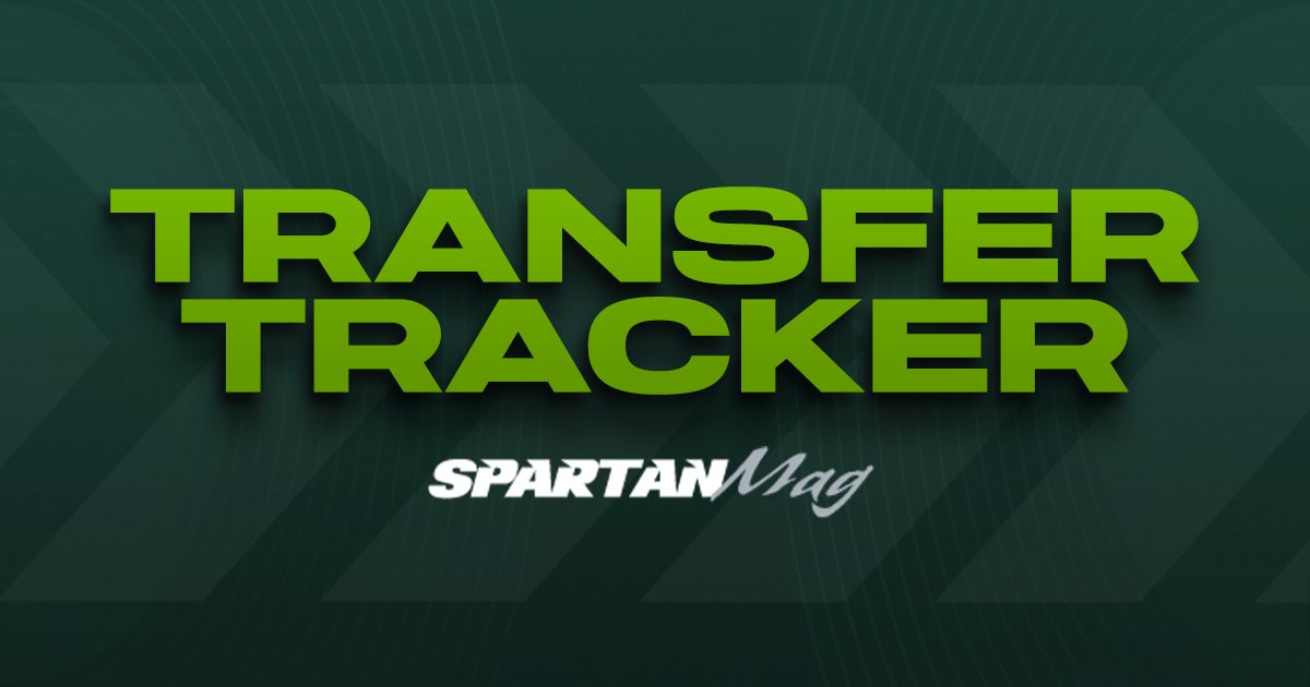 TheSpartanMag's tweet photo. UPDATED: Michigan State football 2023-24 transfer portal tracker

Click the link bellow to follow along as we provide transfer portal updates as they continue to come in

(FREE): https://t.co/KlyEXGK32G https://t.co/nY4wKmf531