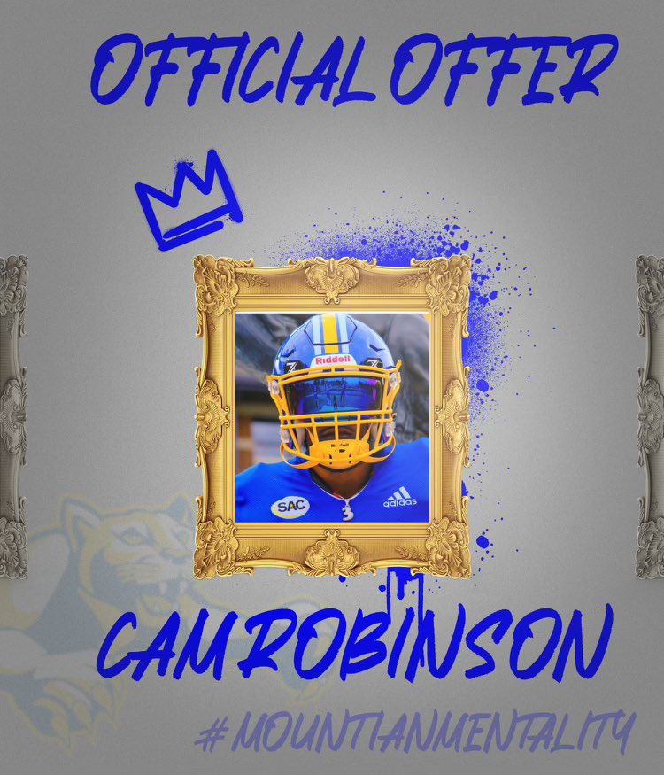 After a great conversation i’m blessed to receive an offer from Mars Hill!! @MCFootballCoach @MC_Recruiting @RecruitGeorgia @coachdowns_gary