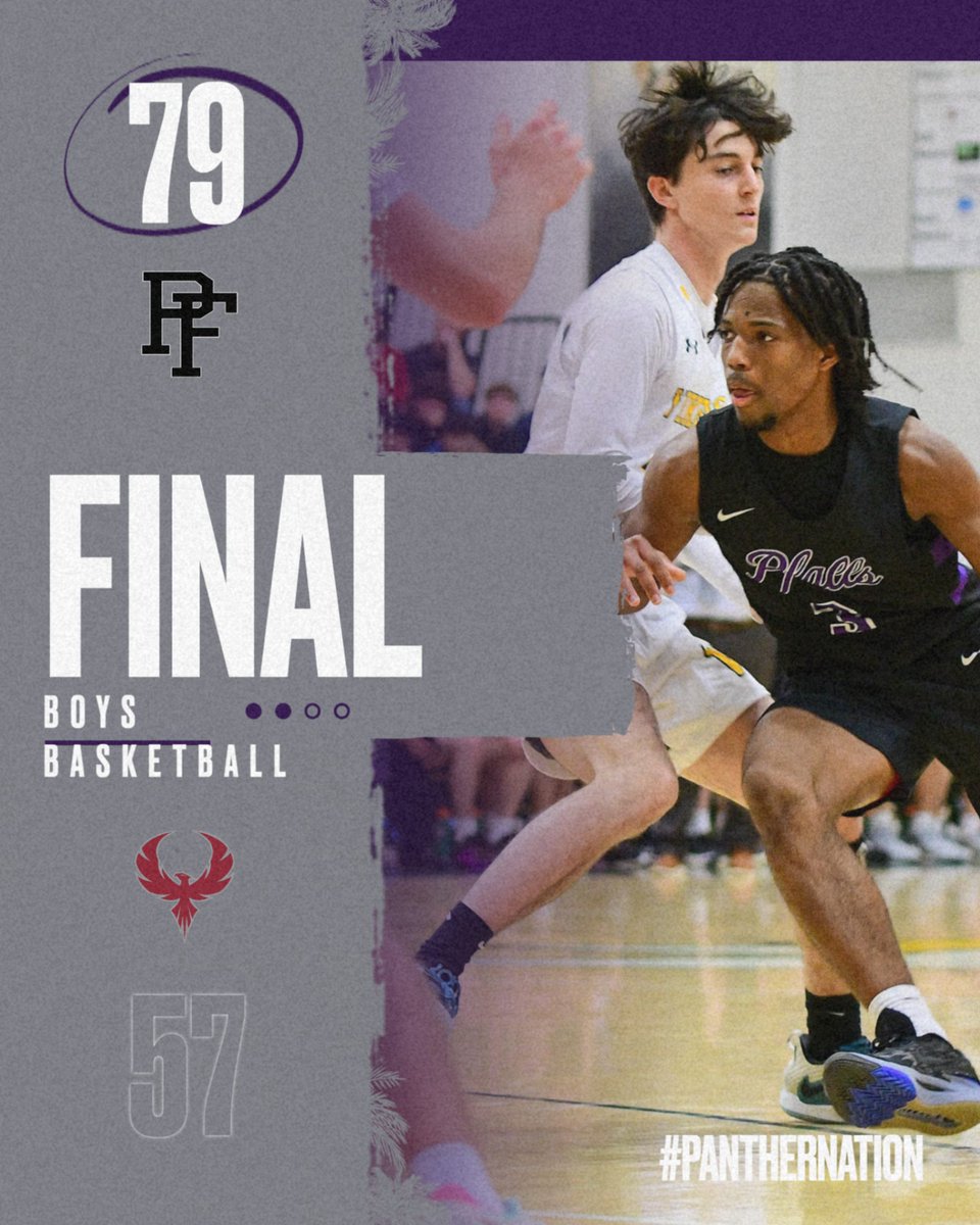 Boys Basketball Final - PFHS 79 - RRHS 57