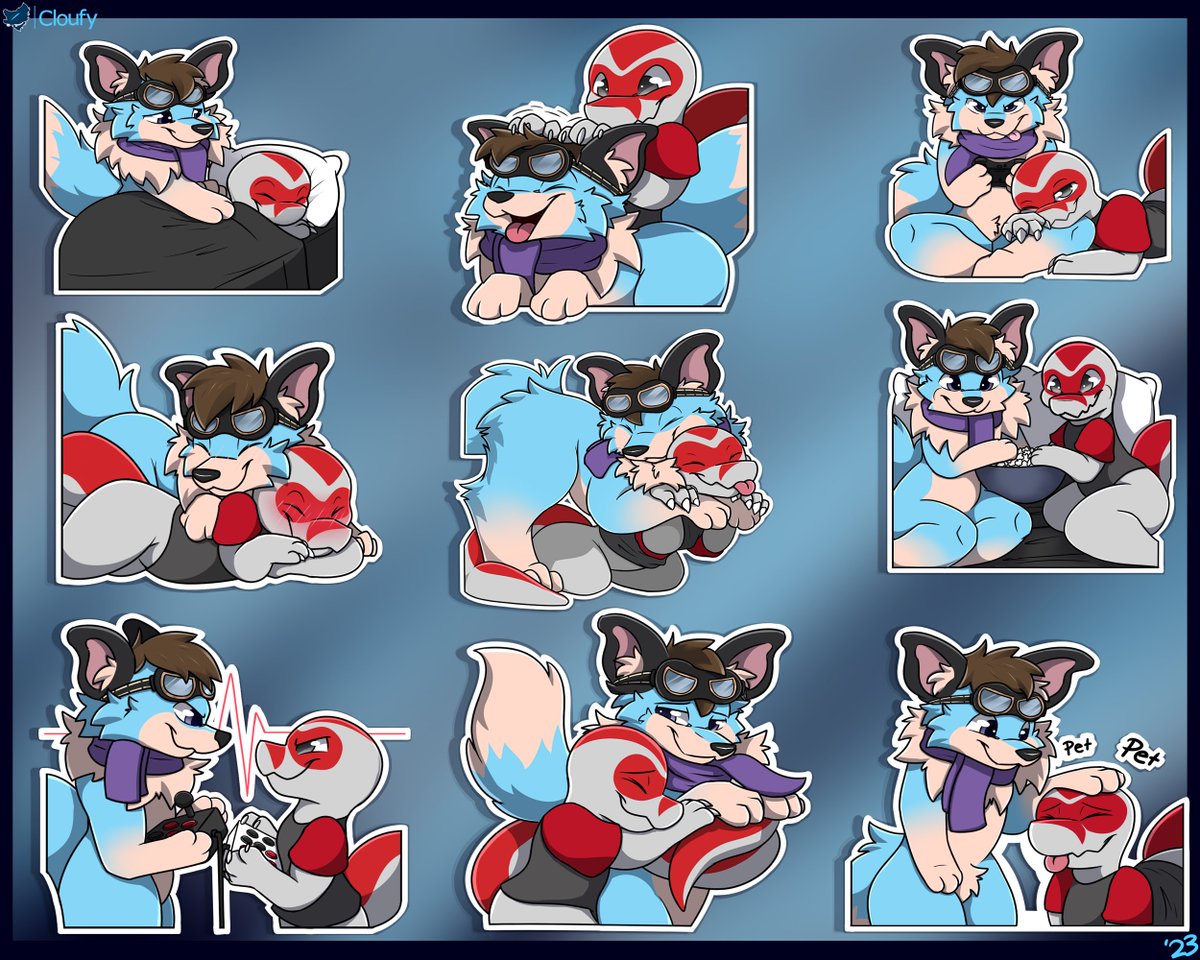 Cloufy 💙 tweet media