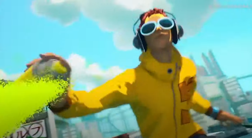 MakeIt_Hardcore's tweet photo. IT'S HAPPENING!!!!!!!! #JetSetRadio #gameawards2023 
I give all credit to #BombRushCyberfunk and @ReptileGames Y'all showed SEGA there's still so much love for this series. https://t.co/Xhd07mkHjd