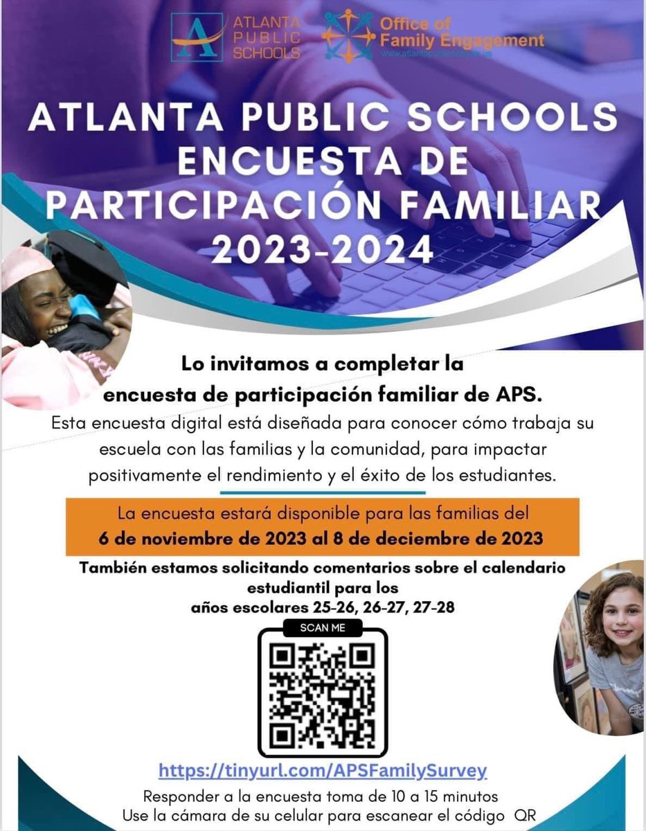 APS-PAPAC (@aps_papac) on Twitter photo Are you using your 🗣️ to help drive the decisions made for APS students? Complete the Family Engagement Survey today and spread the word. The deadline is December 15. <a href="/parentavengers/">Parentavengers</a> @HAES_PLiaison @CCES_Parents <a href="/APS_OCPS/">APS Office of Charter + Partner Schools</a> <a href="/Woodson_Park/">Woodson Park Academy</a> #APSFamiliesEngage Are you using your 🗣️ to help drive the decisions made for APS students? Complete the Family Engagement Survey today and spread the word. The deadline is December 15. <a href="/parentavengers/">Parentavengers</a> @HAES_PLiaison @CCES_Parents <a href="/APS_OCPS/">APS Office of Charter + Partner Schools</a> <a href="/Woodson_Park/">Woodson Park Academy</a> #APSFamiliesEngage