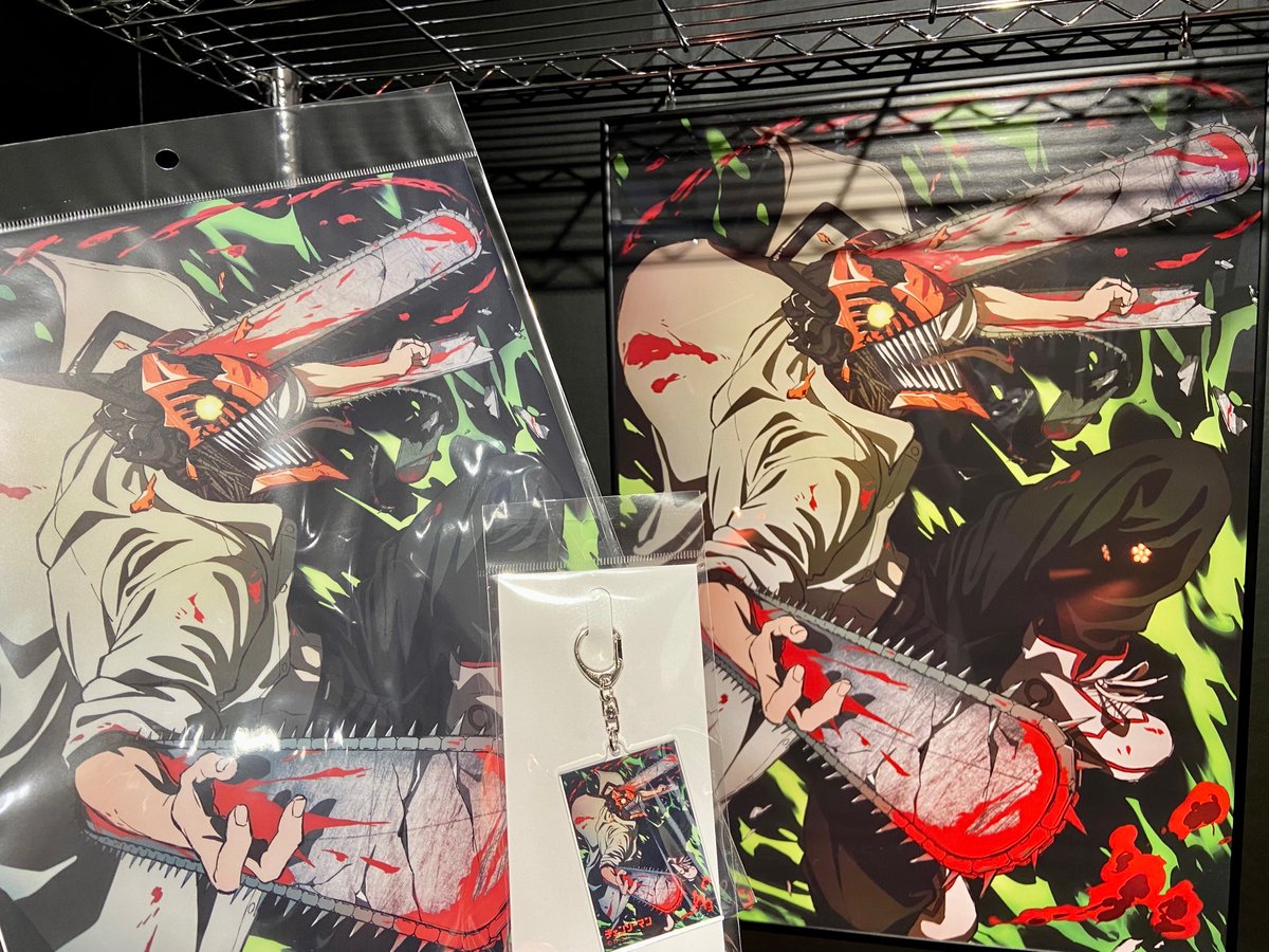 アニメーション チェンソーマン展 tweet media