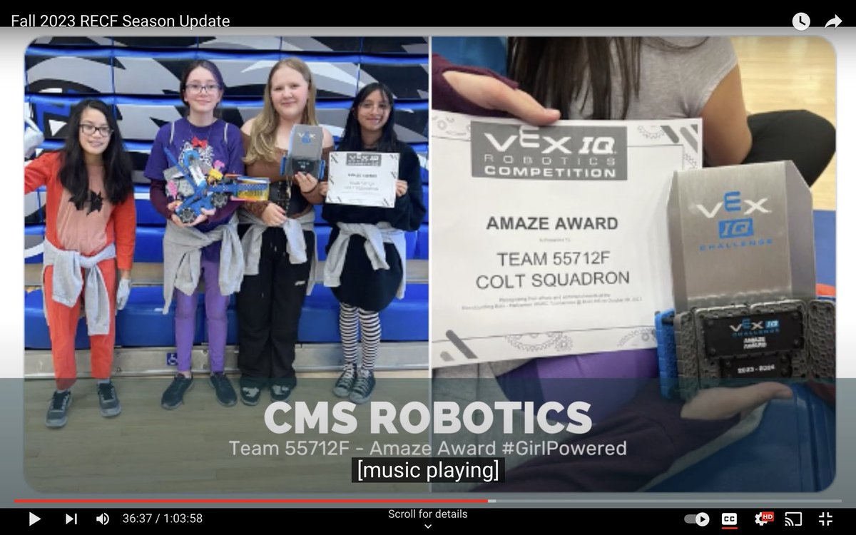 CMS Robotics Team tweet media