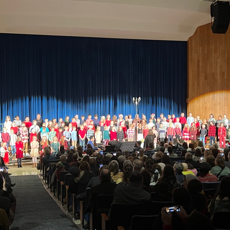 Well done <a href="/Split_Rock1/">Mr. Kimpland</a> 3rd and 4th grade chorus!! Great concert tonight!! #ArtsEdIsEssential