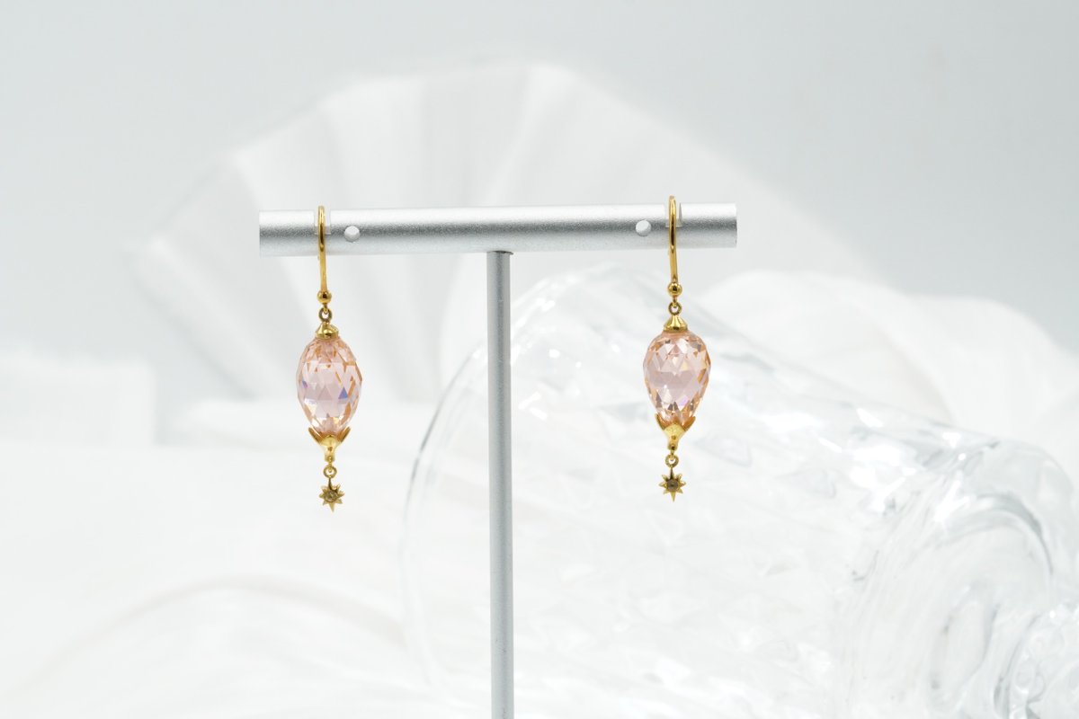 💎#アルスト6周年 記念グッズ受注生産受付中 ◇伝承の宝飾ピアス