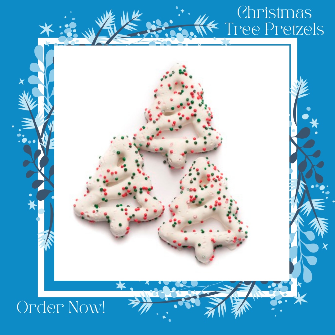 austiNuts's tweet photo. 🎄🥨✨ Guess what's making a festive comeback? Our Christmas Tree Pretzels! 🌟🎅 Dive into the season of snacking with these tree-rific delights. 🍿🥨 #TreeTreatsAreBack #OrderNow #CrunchmasCheer 🌈🎉 https://t.co/MsF2MUfSy1