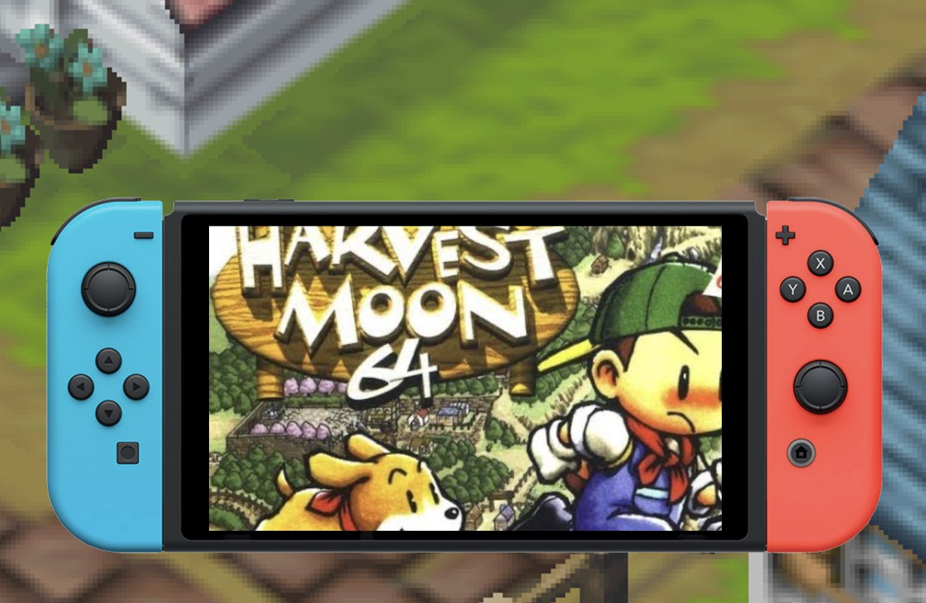 Harvest Moon among latest games added to Nintendo Switch Online