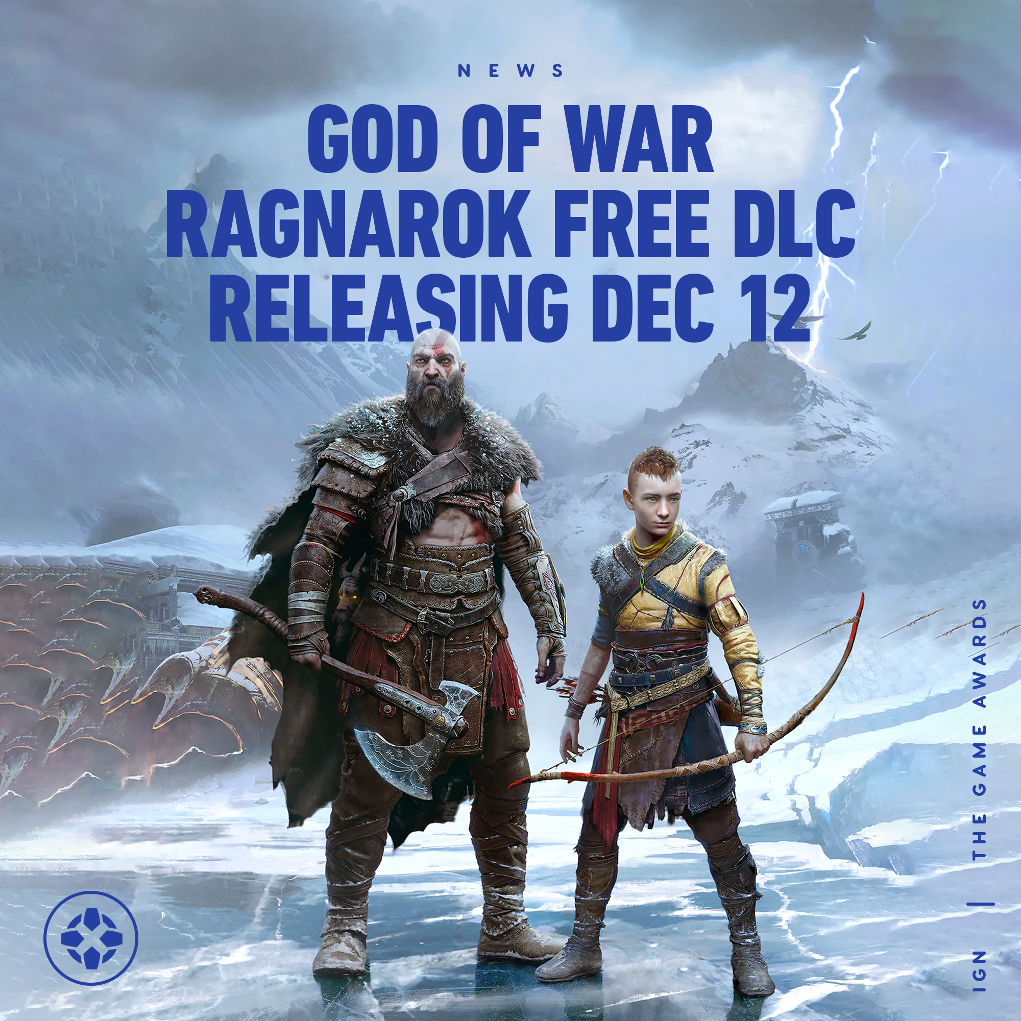 God of War Ragnarök is getting free rogue-like Valhalla DLC