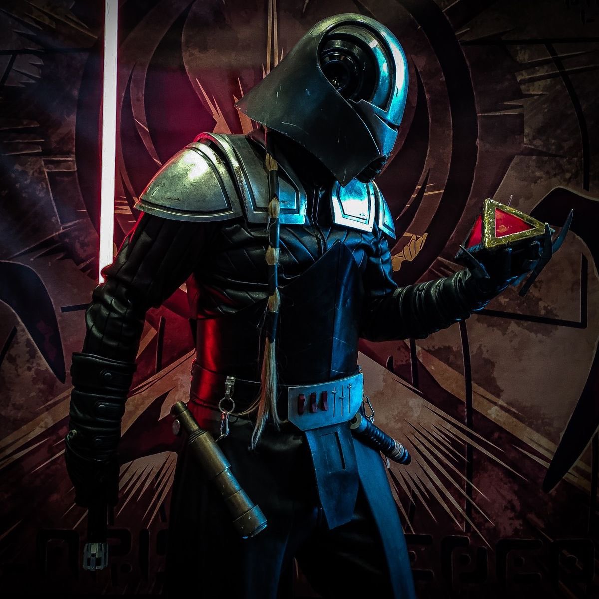 Firststarkiller's tweet photo. I am Galen Marek, apprentice of lord Vader, and first brother of the inquisition. 

All jedi who survived order 66 will kneel and pay for their crimes against the emperor. https://t.co/pnbLqvil6V