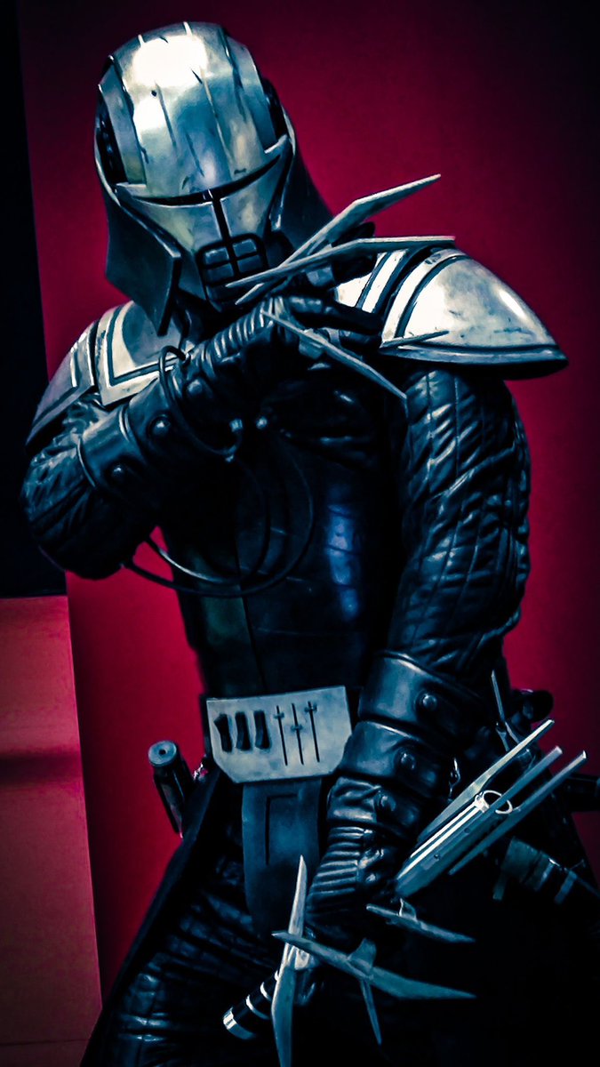 Firststarkiller's tweet photo. I am Galen Marek, apprentice of lord Vader, and first brother of the inquisition. 

All jedi who survived order 66 will kneel and pay for their crimes against the emperor. https://t.co/pnbLqvil6V