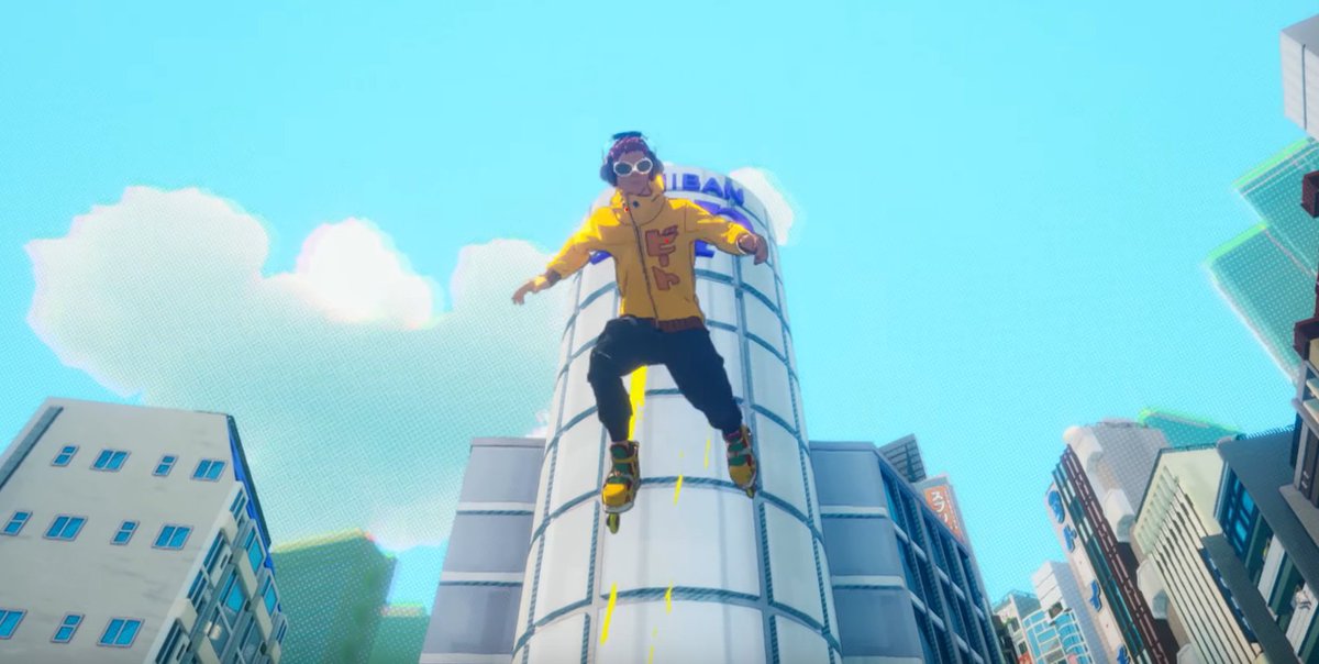 T3KYO's tweet photo. @Sega with the new Jet Set Radio announcement on the #gameawards. I can't believe it. Right on, yo. #TGA2023 #jetsetradio https://t.co/oJgQ1kXWae