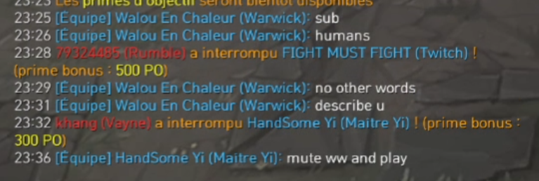 Gwendal__'s tweet photo. frerot pourquoi tu as crop le screen ? et tu dis que je rundown ?

btw si ton "projet" c'est de prendre un compte mmr bronze pour le monter master t'es un sale fils de pute je maintiens mes mots

sinon tu peux expliquer ça chef ?!

1/2 https://t.co/G0FjDQThVT