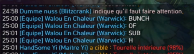 Gwendal__'s tweet photo. frerot pourquoi tu as crop le screen ? et tu dis que je rundown ?

btw si ton "projet" c'est de prendre un compte mmr bronze pour le monter master t'es un sale fils de pute je maintiens mes mots

sinon tu peux expliquer ça chef ?!

1/2 https://t.co/G0FjDQThVT