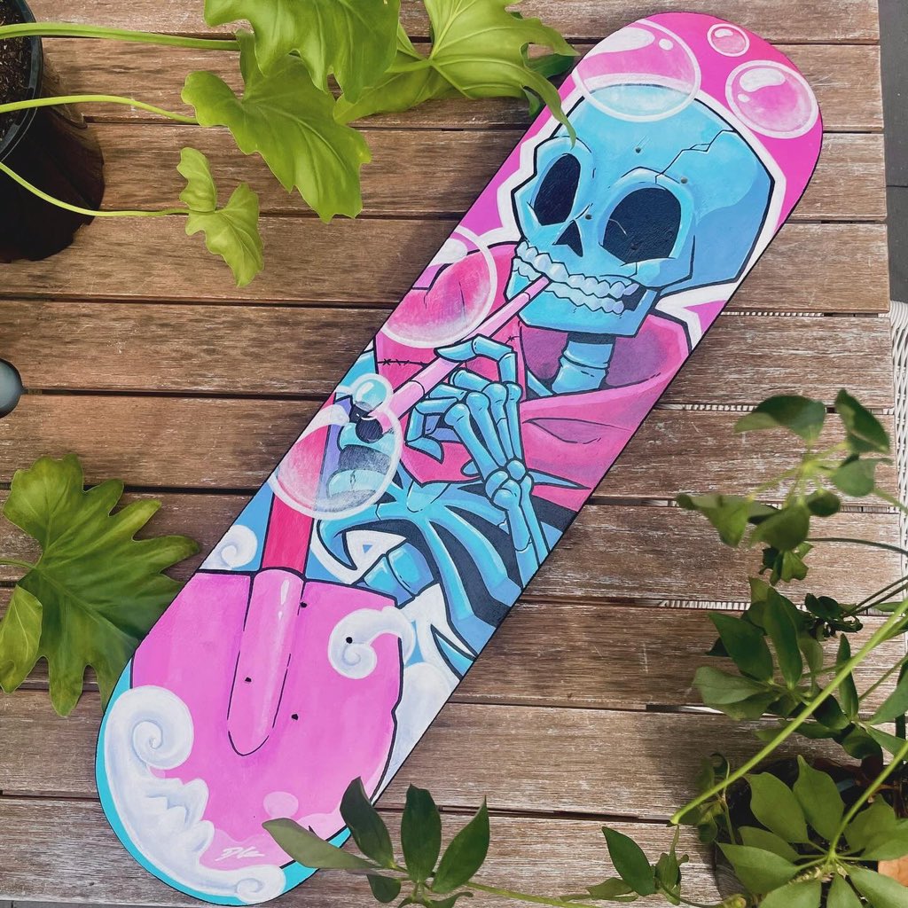 Decided to stop eating paint and start using them to make stuff. Not sure which I prefer yet.