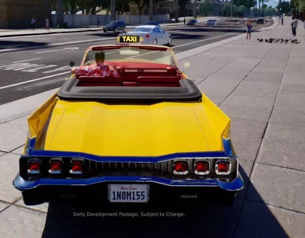 Crazy Taxi Trailer 