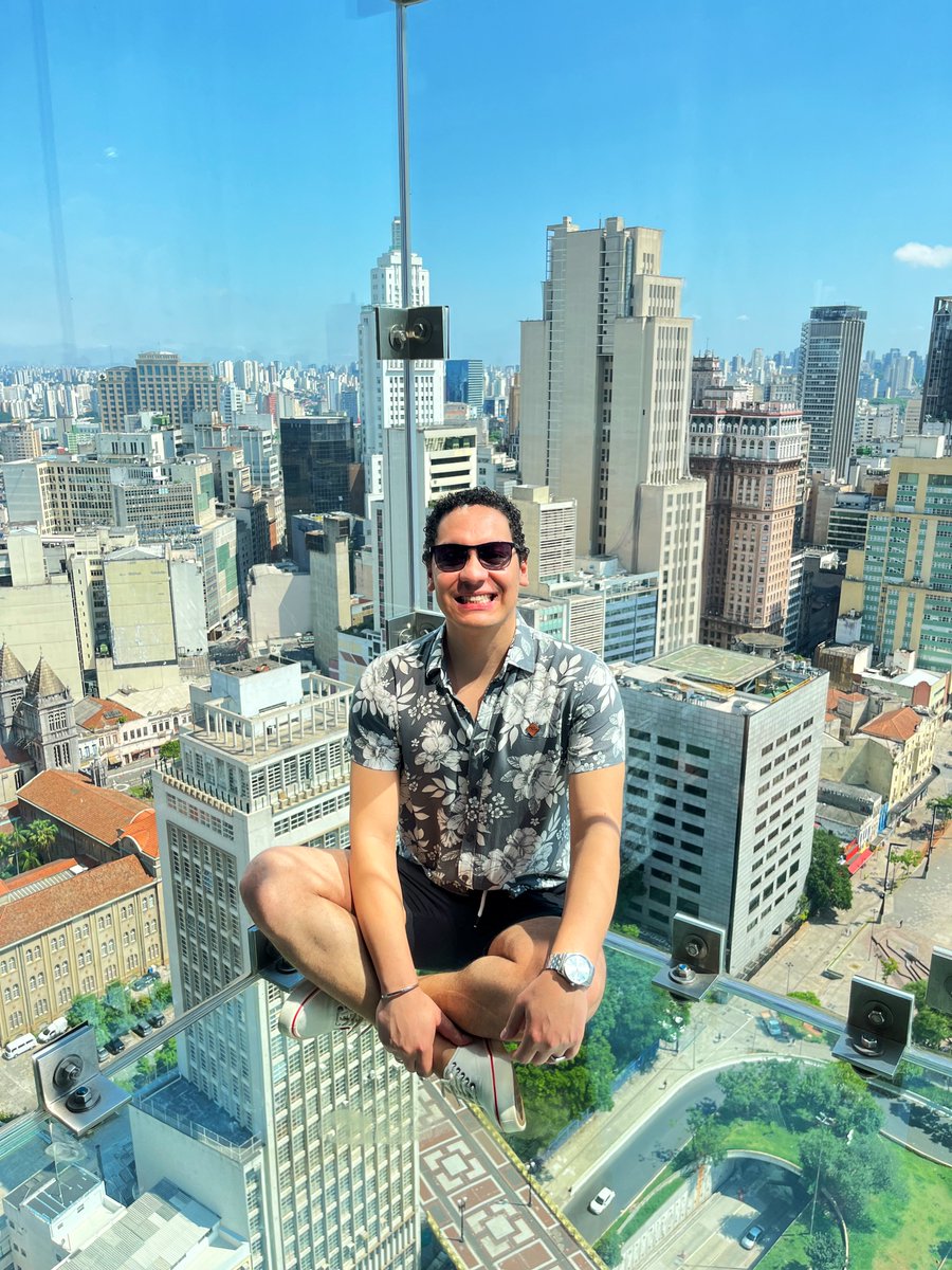 HassenRogers's tweet photo. #tbt de hoje é desse lugar lindo! Sampa Sky! https://t.co/0Rg6wKDnQX