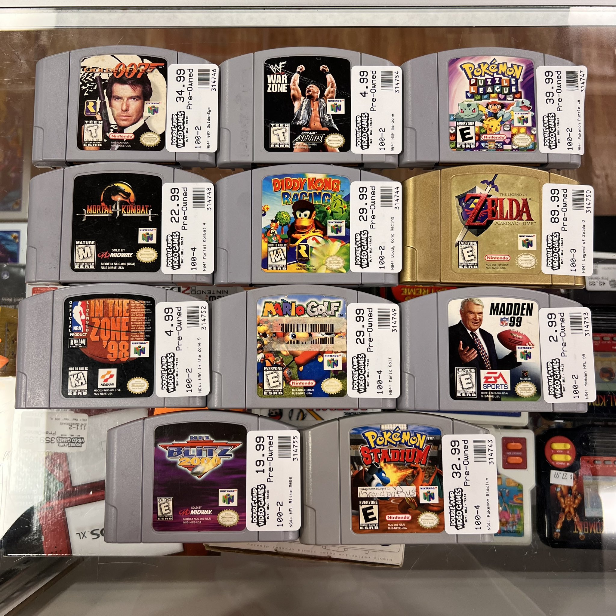 Double jump video best sale games