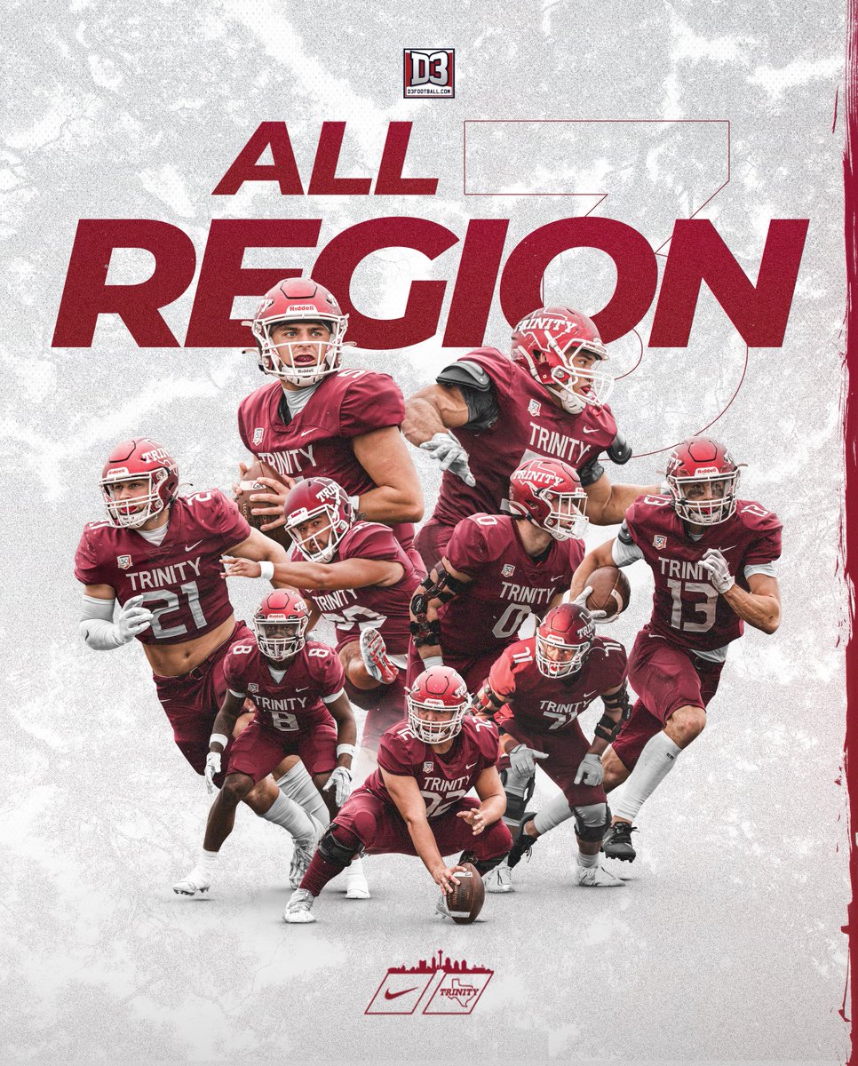 Trinity University Football tweet media