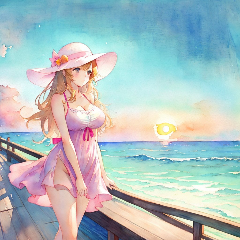 RedRibbonOps's tweet photo. #WatercolorAIchallenge @QuietSerenityAI
#AIChallenge #aigirls #AIグラビア #aiwaifus #NMKD https://t.co/NAs04HoVzY