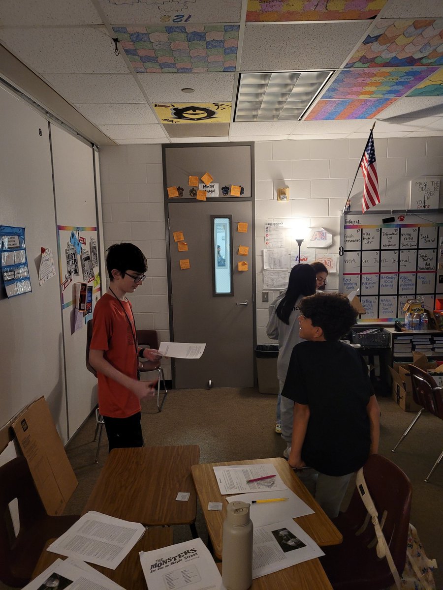 Taylor Scholl (@mswhite_tms) on Twitter photo 7th Grade STEM examining witnesses in preparation for next week's mock trial for The Monsters are Due on Maple Street <a href="/tms_stem/">TMS STEM Academy</a> <a href="/HumbleISD_TMS/">Timberwood Middle</a> <a href="/AlainaTayl0r/">πΈπππππ πππͺππ π£</a> #TMScommunicators 7th Grade STEM examining witnesses in preparation for next week's mock trial for The Monsters are Due on Maple Street <a href="/tms_stem/">TMS STEM Academy</a> <a href="/HumbleISD_TMS/">Timberwood Middle</a> <a href="/AlainaTayl0r/">πΈπππππ πππͺππ π£</a> #TMScommunicators
