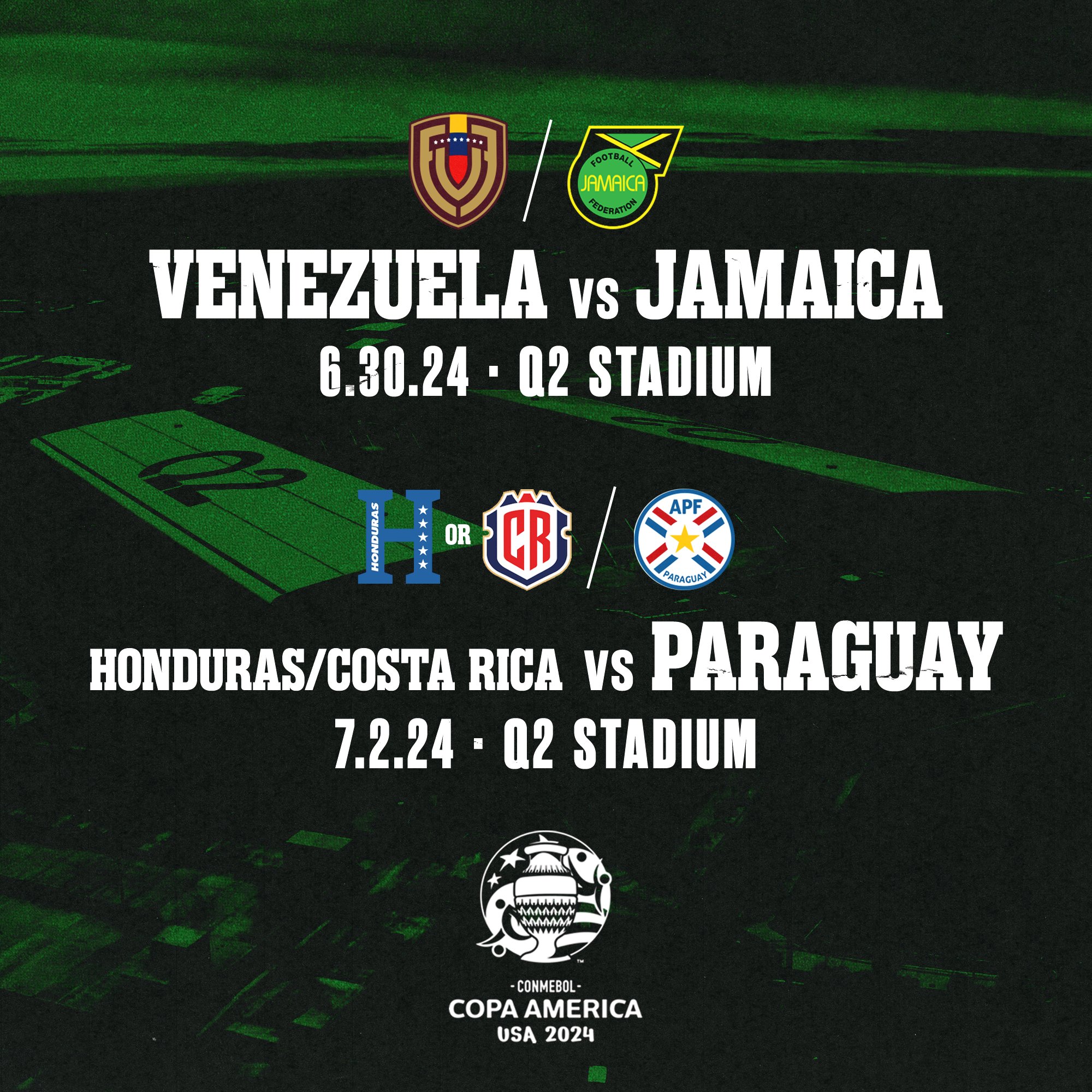 Austin FC على X: &ldquo;¡La Copa América llega a @Q2Stadium! Q2 Stadium 