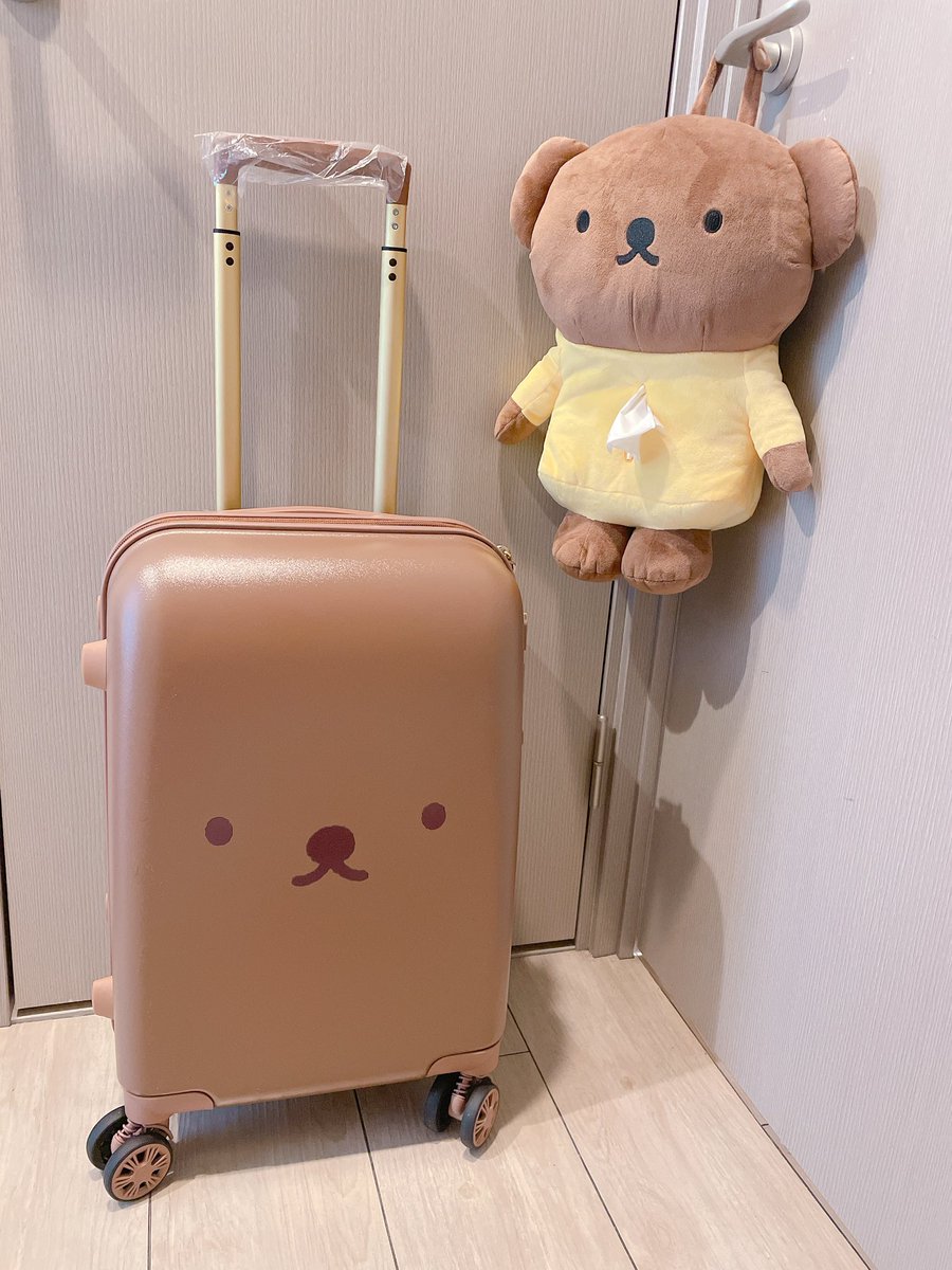boris_daisuki's tweet photo. 外も中も可愛いボリスのキャリーケース🧸💓
旦那さんからのプレゼント🎁🎄
大切に使う！！！嬉しくてずっと眺めてる😍 https://t.co/sozCTMMne0