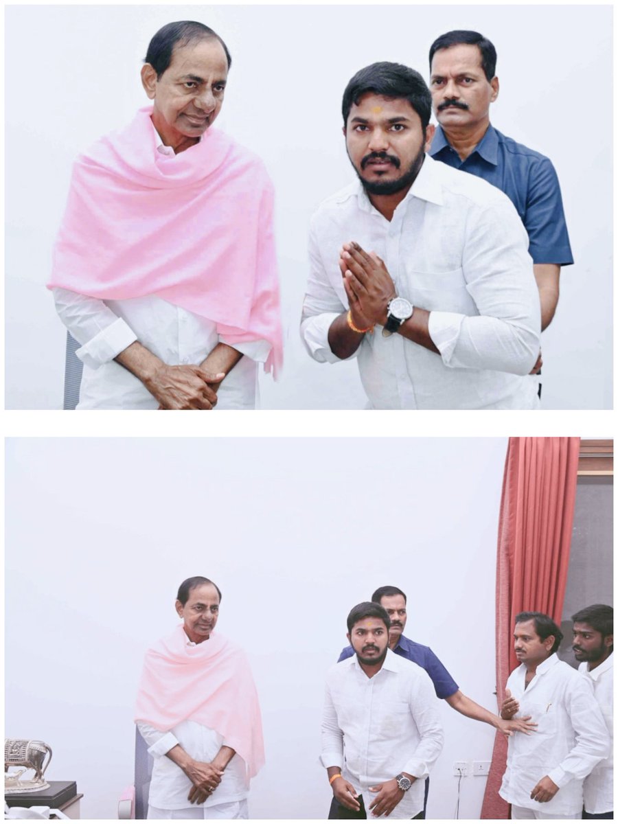 NaveenDayee's tweet photo. ఈరోజు గౌరవ తెలంగాణ రాష్ట్ర సమితి జాతీయ అధ్యక్షులు,తెలంగాణ జాతి పీత,ఉద్యమ రథసారధి గౌరవనీయులు!! పెద్దలు!! శ్రీ!! కల్వకుంట్ల చంద్రశేఖర్ రావు గారిని కలిసి వారి ఆశిస్సులు తీసుకోవడం జరిగింది..😊
@_KTRTRS_ https://t.co/71qB2dcXwp