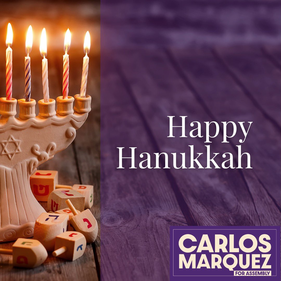 Thinking of those celebrating the first night of Hanukkah this evening. Inspired by the resilience and indefatigable spirit of the Jewish community.