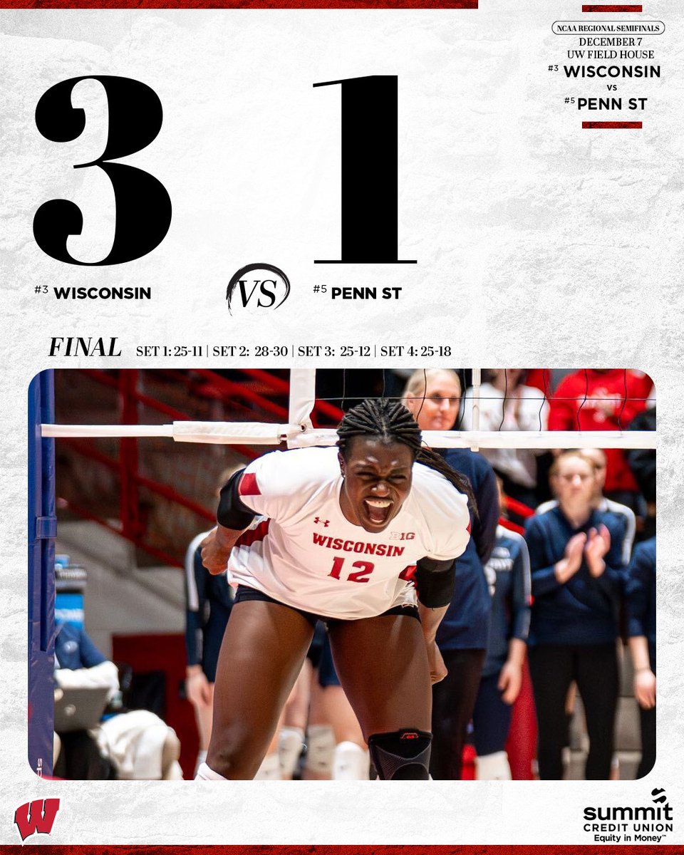 BadgerVB's tweet image. ELITE is just as sweet.