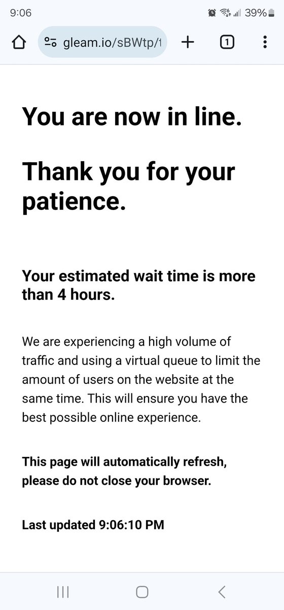 franman3000's tweet photo. @geoffkeighley @OnDeck So there is one more hour in the show and this is the message I am getting now.  This whole contest has been a shitshow and should have been handled better.  There should be some compensation or something for how mismanaged this contest has been. #TheGameAwards #steamdeck https://t.co/Lf7TXRRt9M