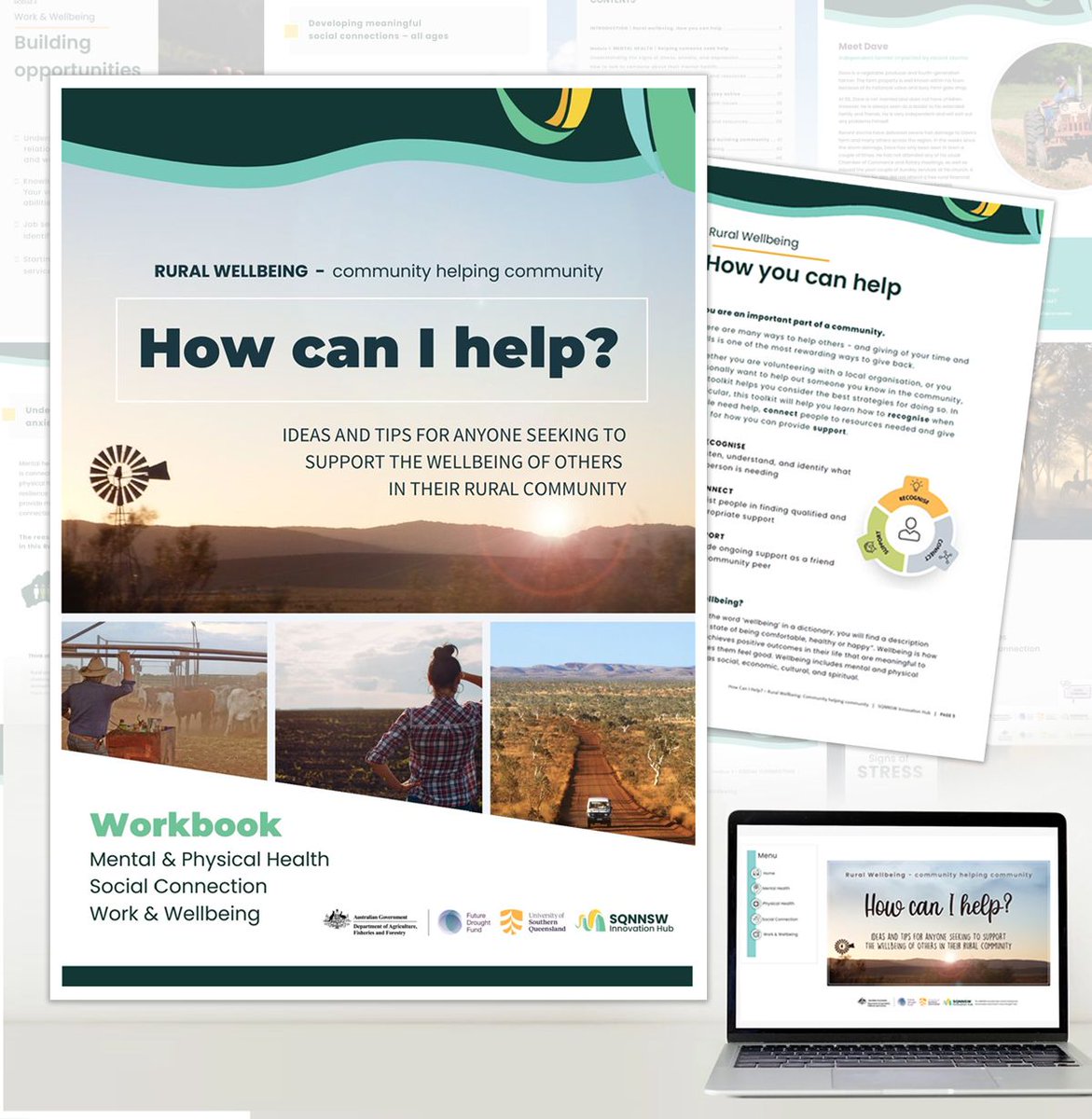 Dr Jennifer Luke 🌳🥾📷☕️ (@aclearoutlook) on Twitter photo Supporting the wellbeing of others in your community. Tips on #mentalhealth #stayactive #socialconnection #work #employability. All ages. Rural Wellbeing Toolkit is free & now online via <a href="/unisqaus/">University of Southern Queensland</a> <a href="/sqnnswhub/">SQNNSW Innovation Hub</a> unisq.edu.au/research/sqnns…
#FutureDroughtFund <a href="/petermcilveen/">Peter McIlveen PhD</a> <a href="/sonja_march/">Sonja March</a> Supporting the wellbeing of others in your community. Tips on #mentalhealth #stayactive #socialconnection #work #employability. All ages. Rural Wellbeing Toolkit is free & now online via <a href="/unisqaus/">University of Southern Queensland</a> <a href="/sqnnswhub/">SQNNSW Innovation Hub</a> unisq.edu.au/research/sqnns…
#FutureDroughtFund <a href="/petermcilveen/">Peter McIlveen PhD</a> <a href="/sonja_march/">Sonja March</a>