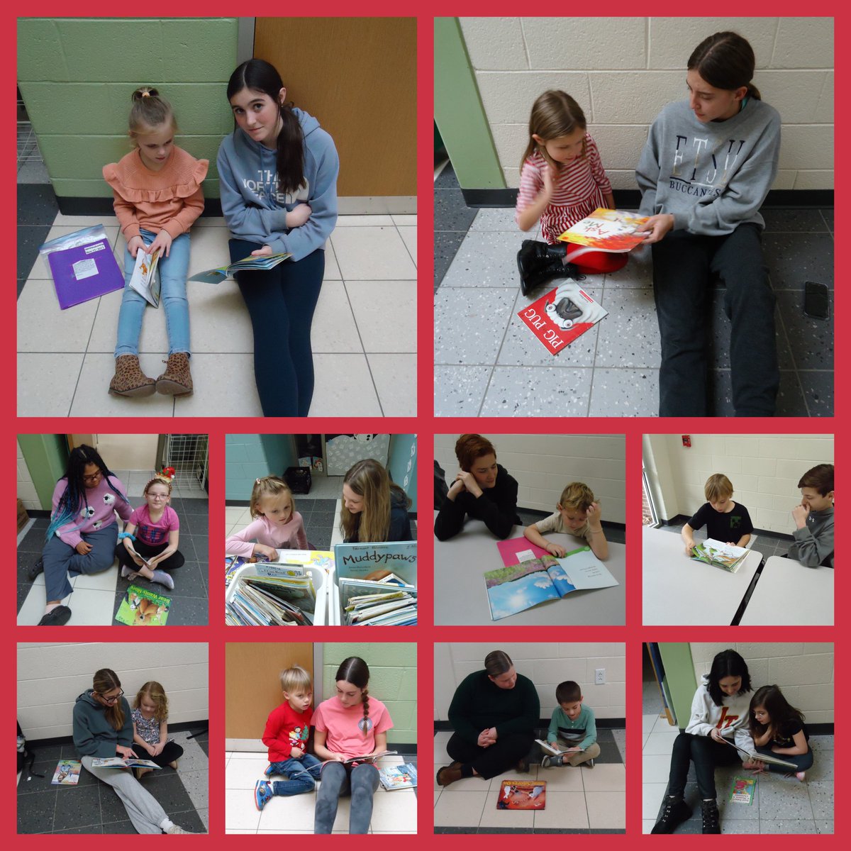 fmteducare's tweet photo. Our Reading Buddies from Indian Trail read with us 📚❤️ #SomeFormerFairmontStudentsInBetaClub #ReadWithMe #LotsOfReading #ServiceHours #ThankYouFriends🦅 @IndianTrail_JCS https://t.co/rreyvLdkzq