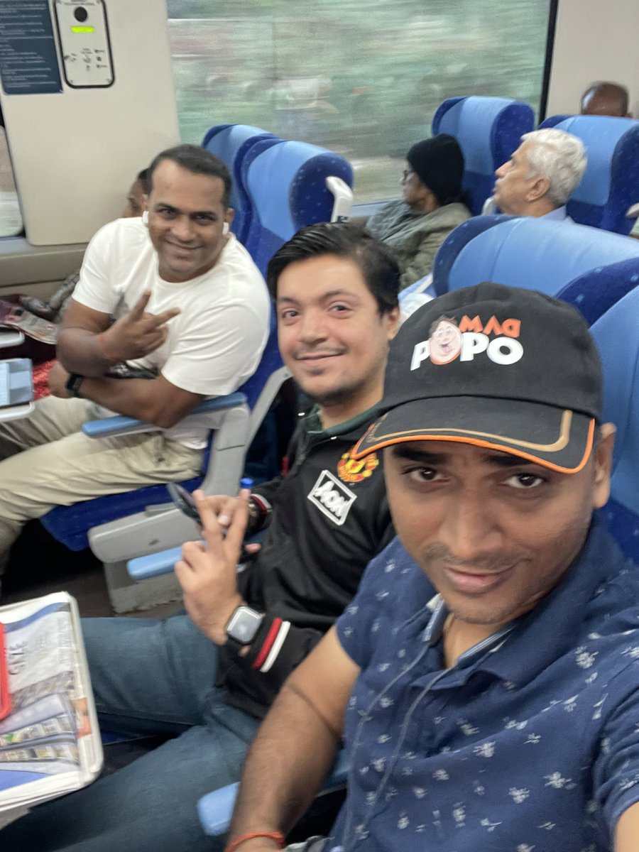 ArvindBaraskar's tweet image. On our way to WordCamp Ahmedabad! Ready for a weekend of WordPress inspiration and community connection. 🚀 #WordCamp #WCAhmedabad #WordPressCommunity #madpopo 
@sanyog @theexplorerbug @wordsbyhemant