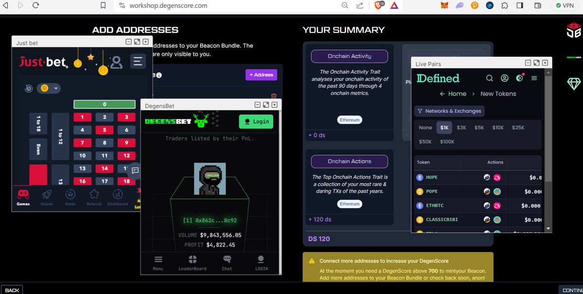 dawjiaw's tweet photo. @UniTerminalExt @RocketXexchange @skwirrl Day 2 ... try to get my degenscore up with @UniTerminalExt #shareyoursetup https://t.co/qCOjuZUqsc