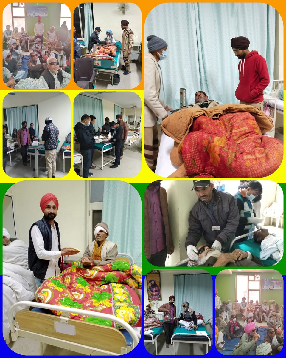 SakshiA86254728's tweet photo. बहुत से लोग आर्थिक परेशानियों के कारण उचित जांच नहीं करा पाते,ऐसे लोगों की मदद करने के लिए डेरा सच्चा सौदाSaint Ram Rahim Ji के मार्गदर्शन में देश के सर्वश्रेष्ठ डॉक्टरों के साथ मासिक मुफ्त जांच शिविर आयोजित करता हैताकि हर कोई स्वस्थ जीवन जी सके
#FreeMedicalCamp
#FridayFitness https://t.co/WvWyngMsVI