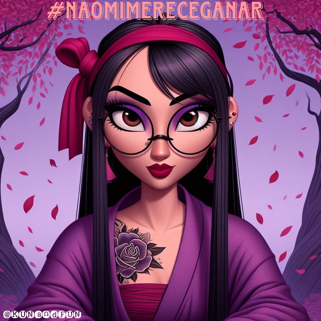 KUNandFUN's tweet image. Vamos con el poder del morado!💜

A reinar! #NaomiMereceGanar
#GHVIP7D #GHVIP8D
