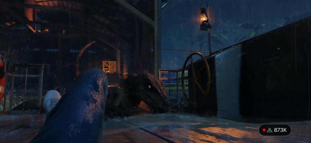 Dexerto's tweet photo. Jurassic Park: Survival is in production #TheGameAwards https://t.co/t0hwozlMbd