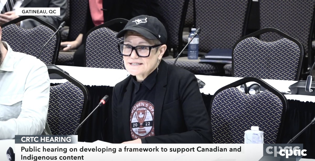 A distinct privilege to appear before the @CRTCeng today. Creating conditions for #concerts to thrive in policy will provide the comprehensive environment our artists need to succeed and compete, in today’s world. 
@Canadian_Live #ForTheLoveOfLIVE #FutureOfLIVE