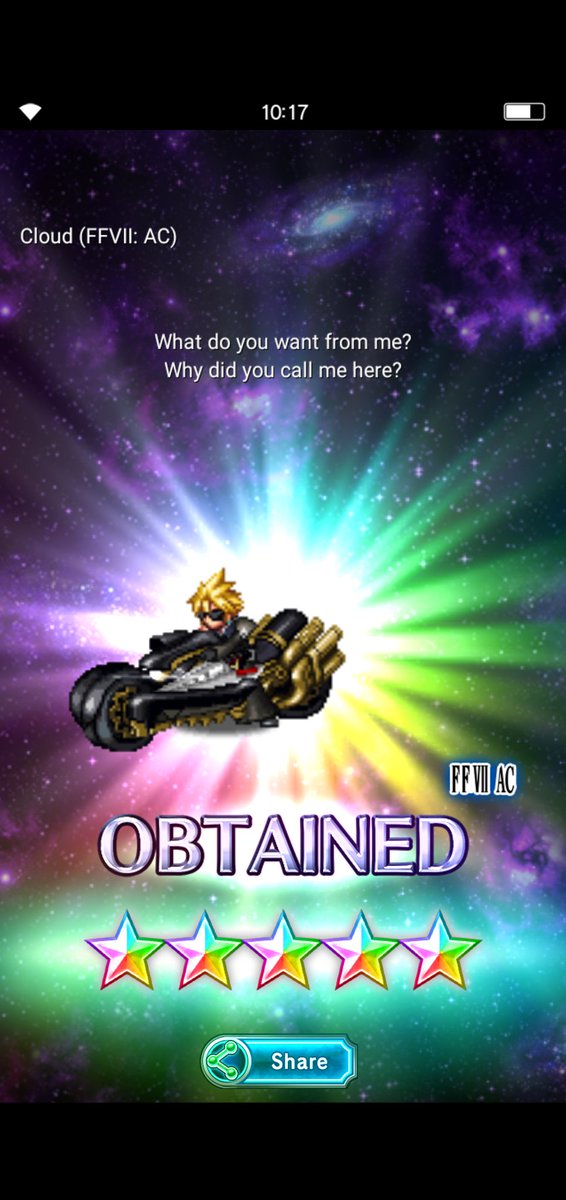 akmalosd2's tweet image. Check out my new units from FINAL FANTASY BRAVE EXVIUS!