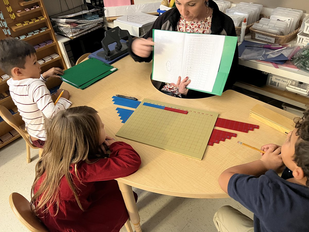 maddyviladevall's tweet photo. @Dinekeholmes working on the addition strip board in her small groups. Such an amazing tool for working toward addition fact fluency! @Herfurth_Bronco @GISDTLD https://t.co/Yj0uzfTSgP