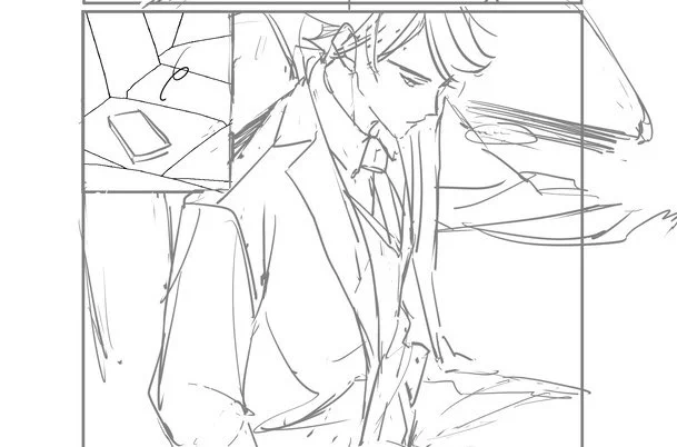 Working on haikaveh modern AU story,I hope I can finish it soon!💪🏻 