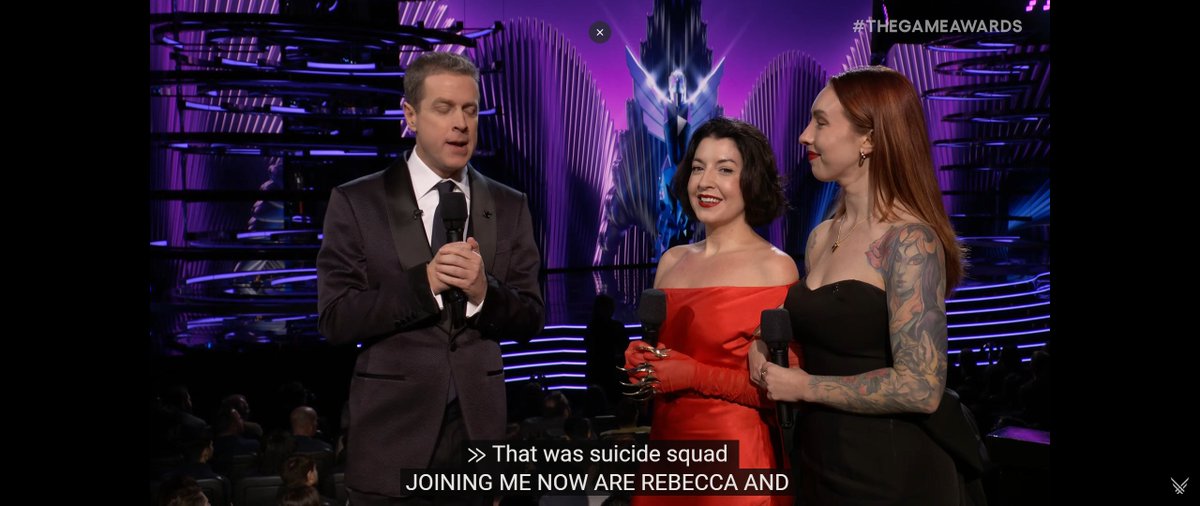 Touvka_'s tweet photo. L'unica cosa bella dell'annuncio di suicide squad #TheGameAwards https://t.co/YALtDpqCaH