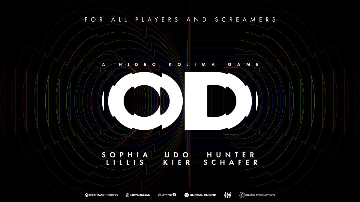KojiPro2015_EN's tweet photo. Website Article Updated!📰

KOJIMA PRODUCTIONS and Xbox Game Studios announce  "OD"
https://t.co/9BkQBKr5XZ

#TheGameAwards #KojimaProductions #XboxGameStudios https://t.co/pHFXYZmbmm