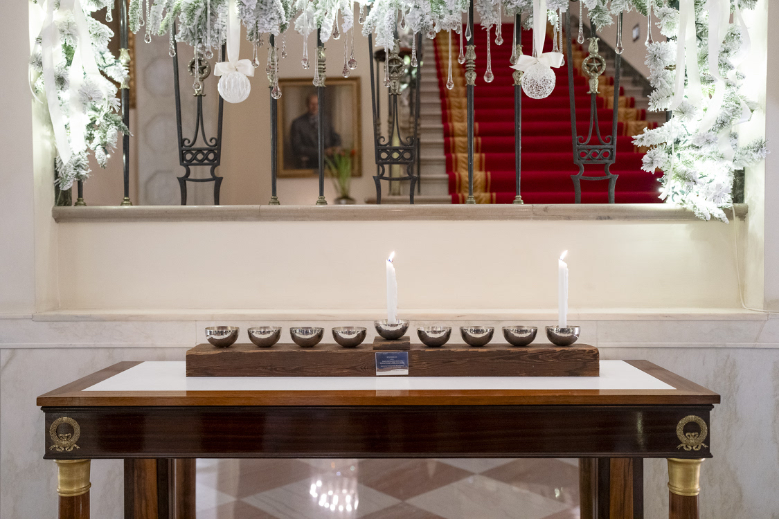 The story of Hanukkah teaches us that even a little bit of light, wherever it is found, can dispel the darkness and illuminate a path forward.

From our family to yours, Jill and I wish you and your loved ones a Chanukah Sameach, a Happy Hanukkah!