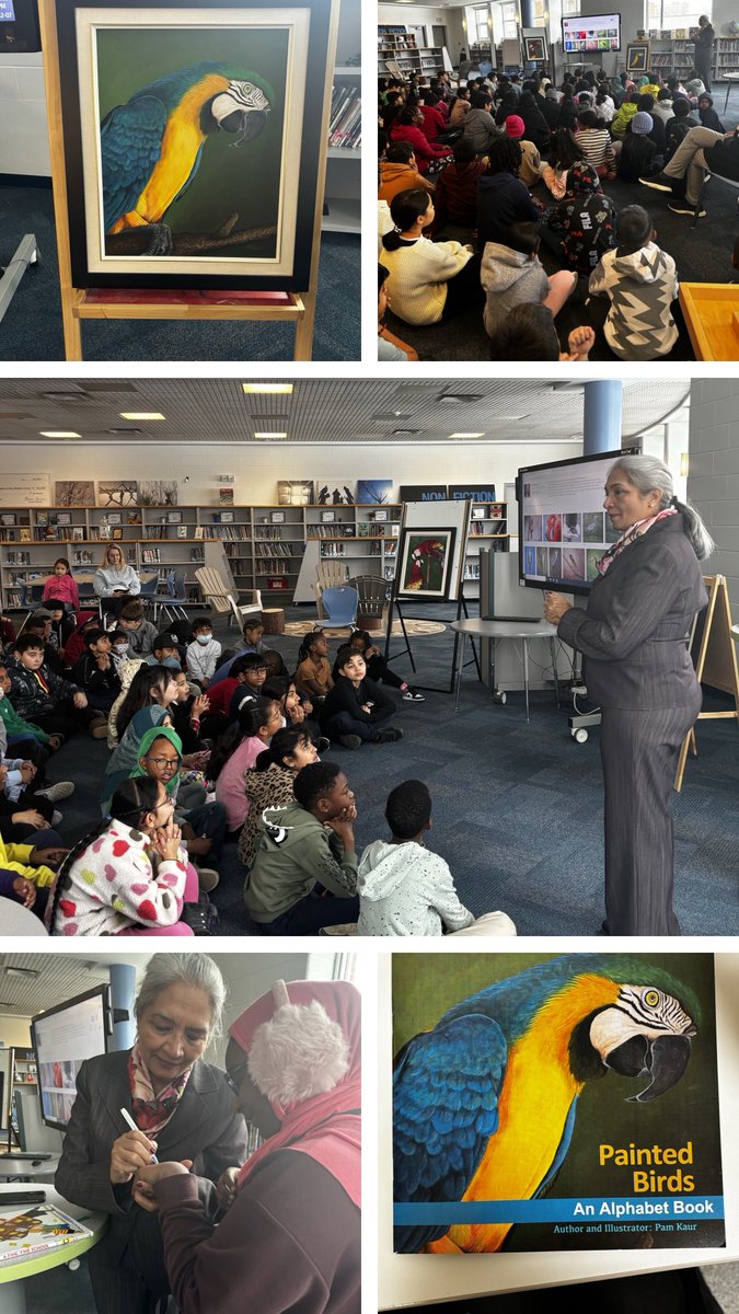 Gurpreet Deol (@gkdeol1) on Twitter photo Students <a href="/BeaumondeBHJMS/">Beaumonde Heights Junior Middle School</a> enjoyed Author Talk by Pam Kaur, Superintendent <a href="/wrdsb/">Waterloo Region DSB</a> on her book Painted Birds An Alphabet Book, also illustrated by her paintings. HOMECOMING for Pam who started at Beaumonde as a VP in 2004. <a href="/PrincipalBuall/">Sukhwinder Singh Buall</a> @VP_SBorges Students <a href="/BeaumondeBHJMS/">Beaumonde Heights Junior Middle School</a> enjoyed Author Talk by Pam Kaur, Superintendent <a href="/wrdsb/">Waterloo Region DSB</a> on her book Painted Birds An Alphabet Book, also illustrated by her paintings. HOMECOMING for Pam who started at Beaumonde as a VP in 2004. <a href="/PrincipalBuall/">Sukhwinder Singh Buall</a> @VP_SBorges